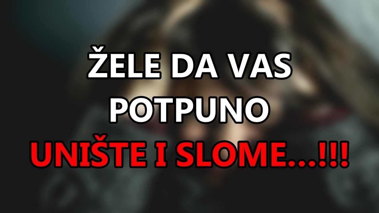 😈 5 Znakova Da Vas Osoba Ne Mrzi Samo, Nego Želi Vas Uništiti...!!! | Mudre Riječi |