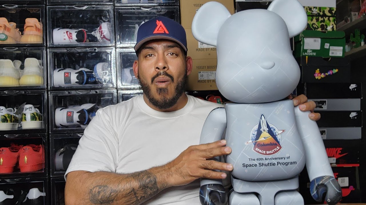 My first 1000% Bearbrick🔥