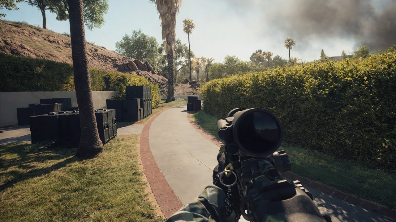 Battlefield 6 Escalation Gameplay (PS5) 