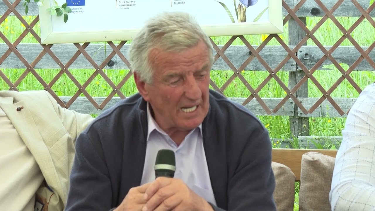 Festival bilja, Milutin Mićo Pra&scaron;čević  osnivač Botaničke ba&scaron;te flore Prokletija &bdquo;Velemun&ldquo;