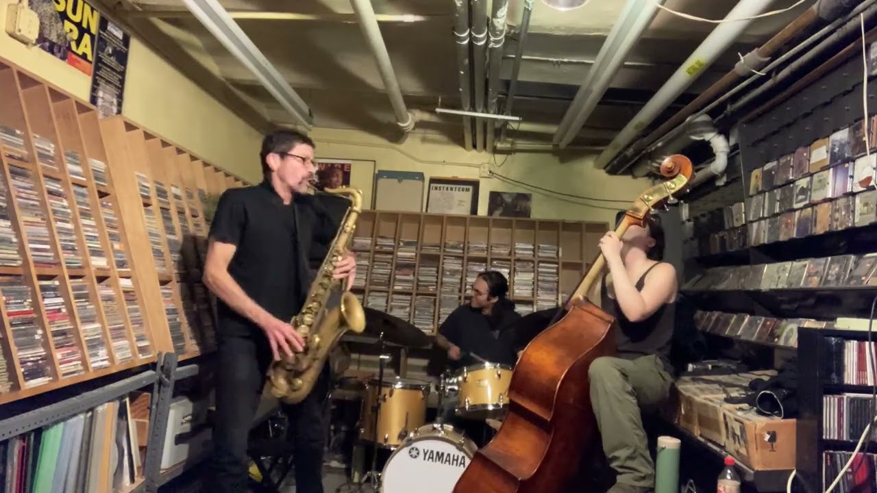 Stephen Gauci/Caroline Morton/Nick Neuburg, Live at the Downtown Music Gallery 3/8/25 (partial set)