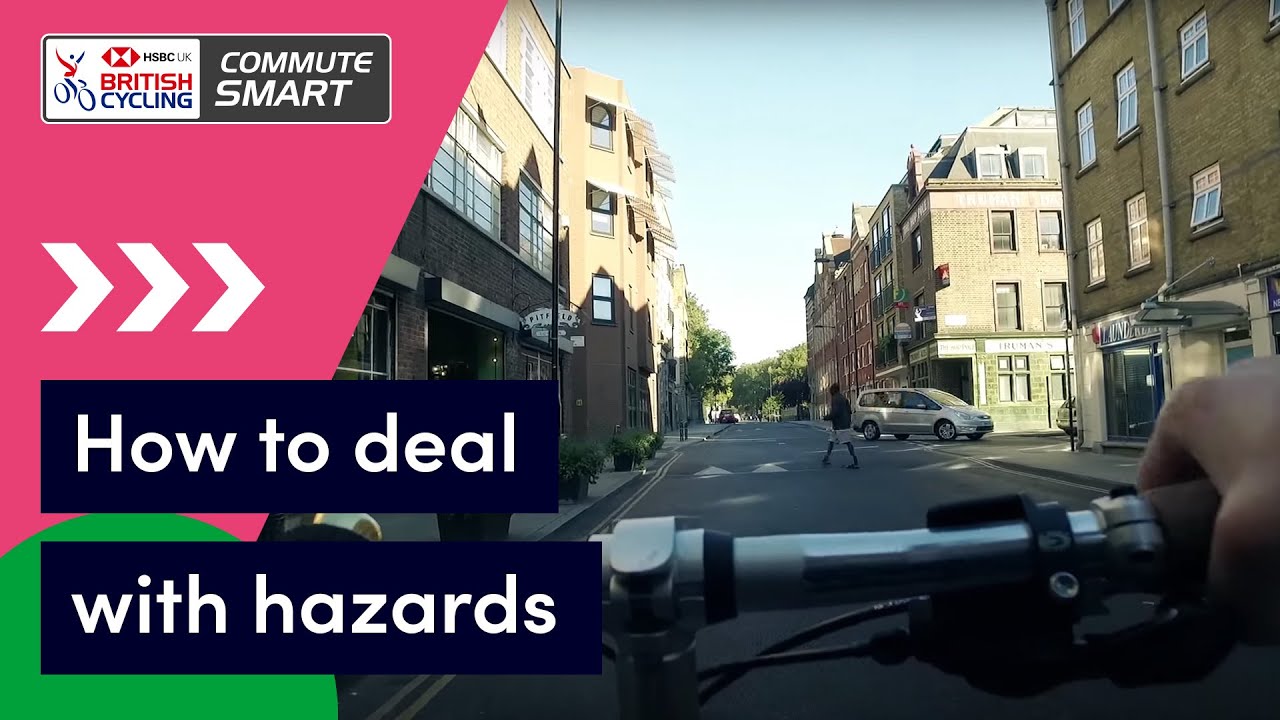 How to deal with hazards when commuting by bike | Commute Smart