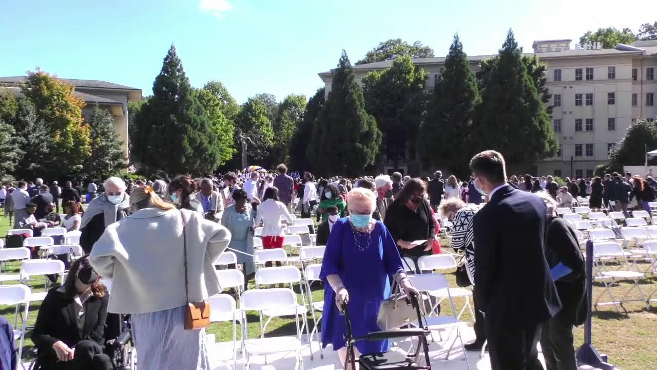 Emory University School of Medicine - White Coats Ceremony 2021 Live Stream