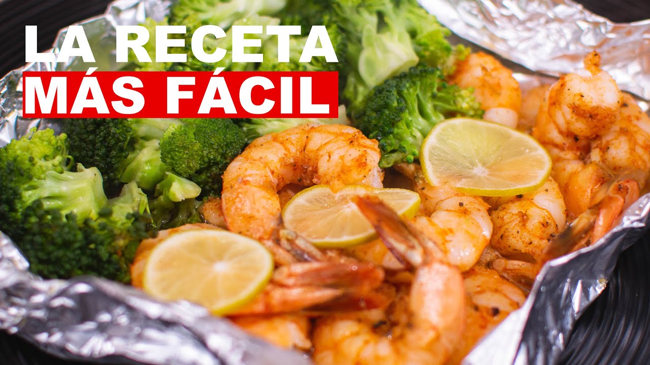 COMO HACER CAMARONES EMPAPELADOS (MUY FACIL) | Recién Cocinados