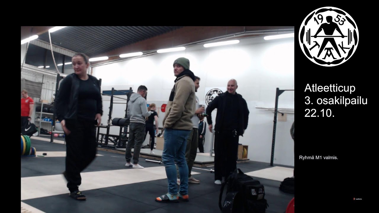 Atleetticup 3. osakilpailu