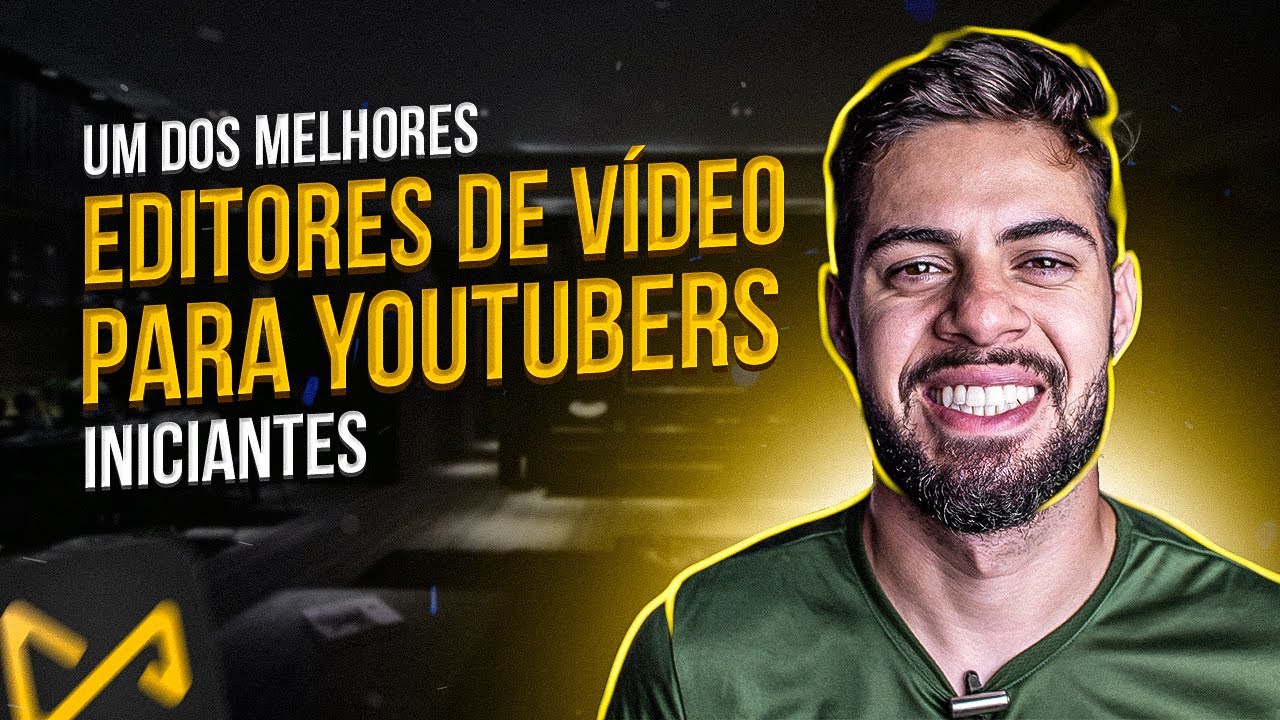 🔥 UM DOS MELHORES EDITORES DE VÍDEO PARA YOUTUBERS INICIANTES [2023]
