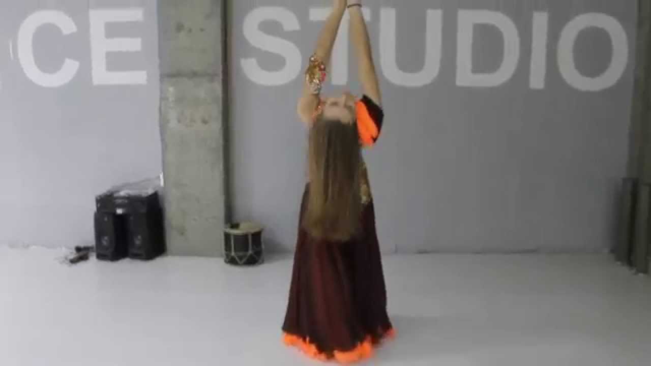 Нежный восток- belly dance 2015