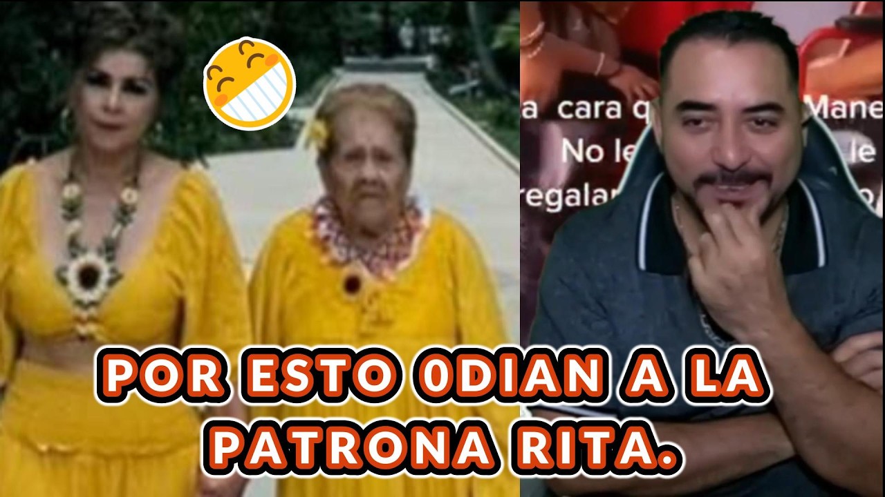 POR ESTO 0DlAN A LA PATRONA RITA.