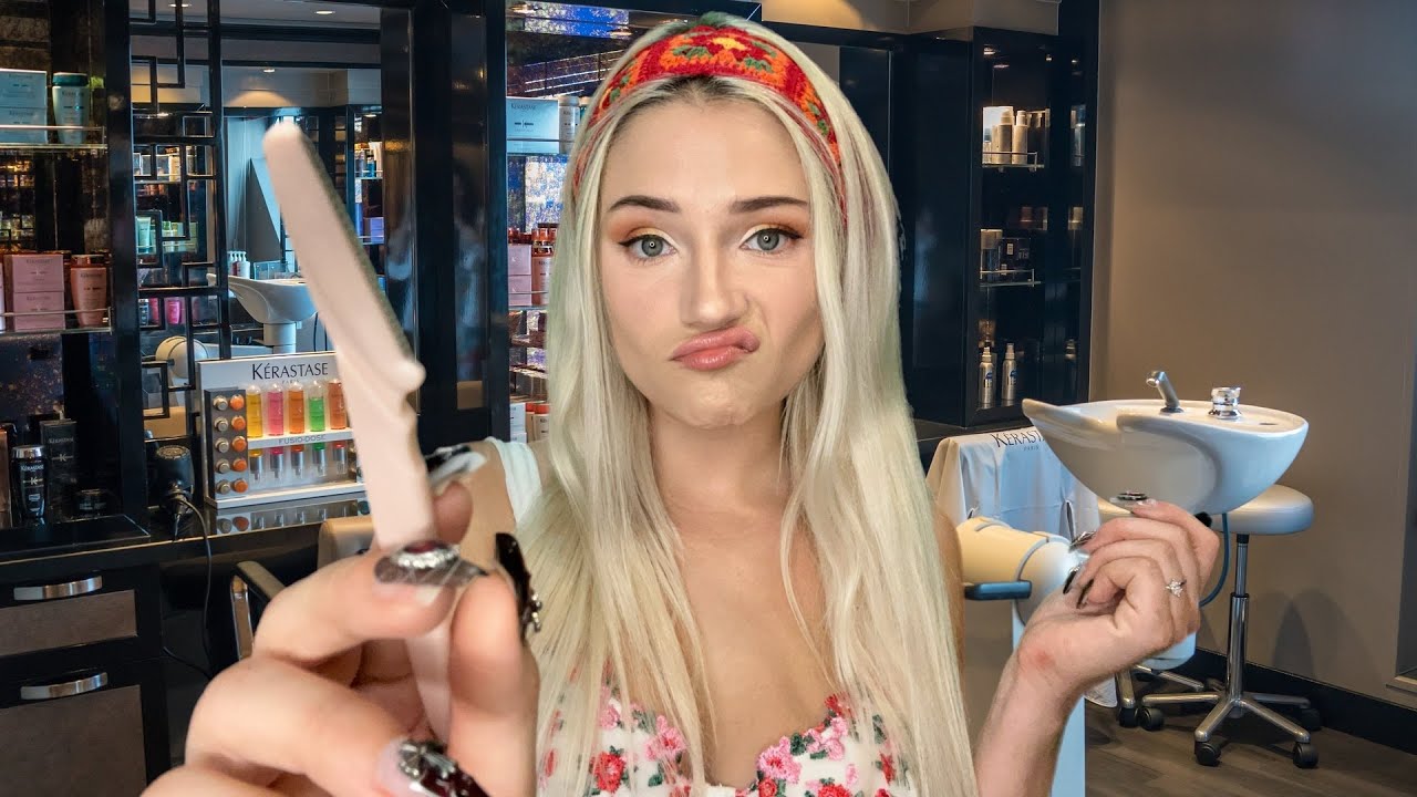 ASMR Rude Eastern Europen Esthetician Does Your Eyebrows (Accent, Roleplay)