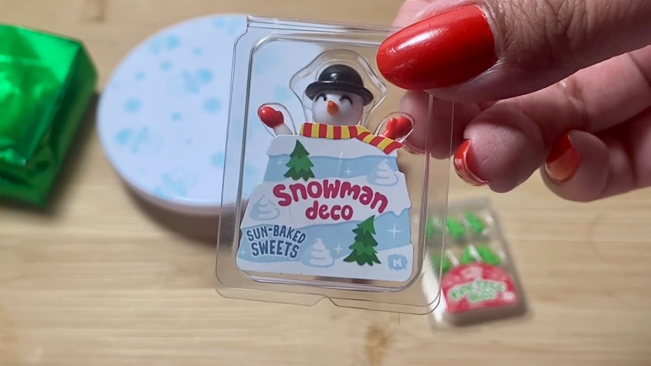 ASMR whisper: Miniverse Advent Calendar Days 22-24 🎅🏻