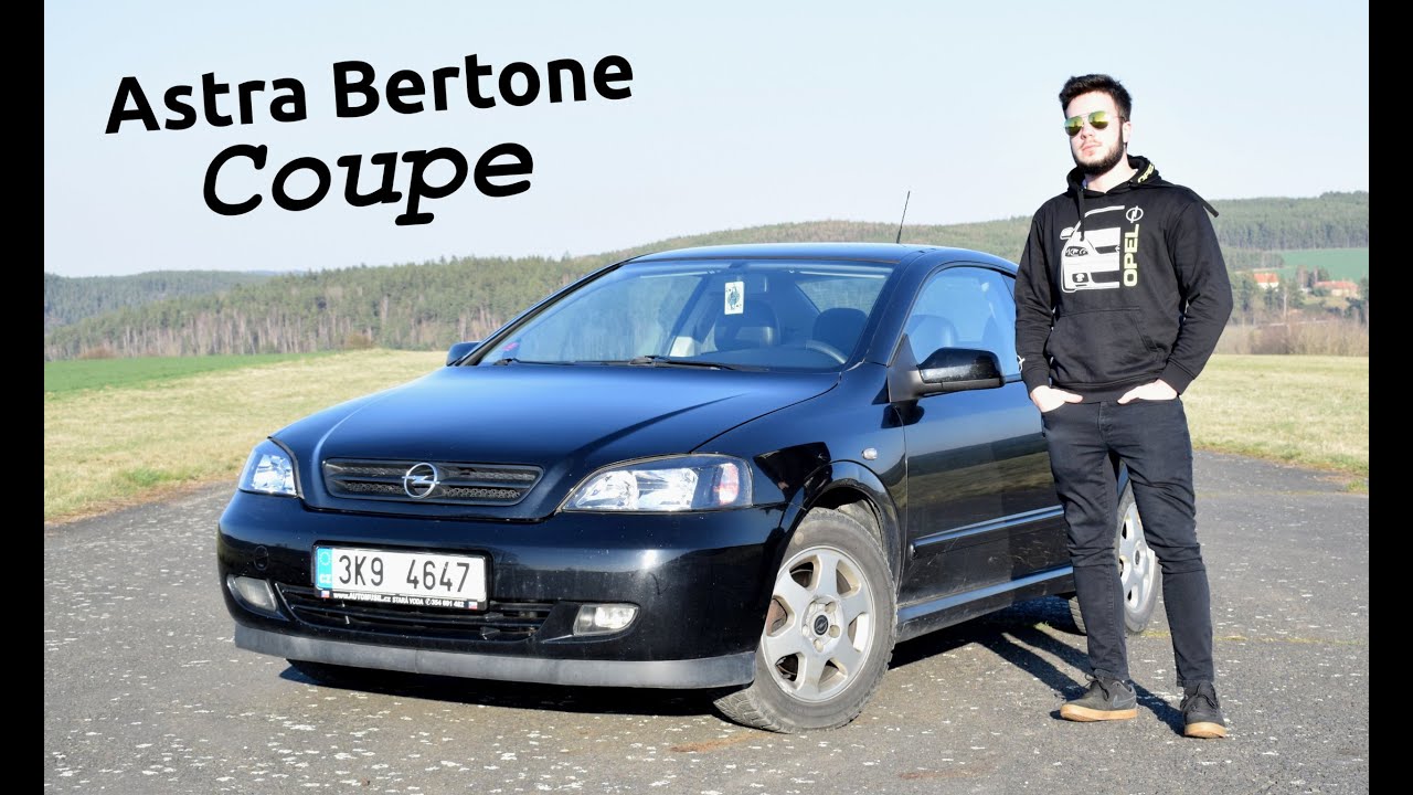 Review: Opel Astra Bertone Coupe - 2.2i 16V 108 kW
