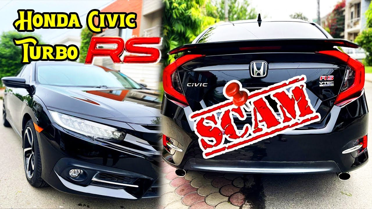 Pakwheels Seller Scam ⛔️| MisCommitment  Honda Civic Turbo |