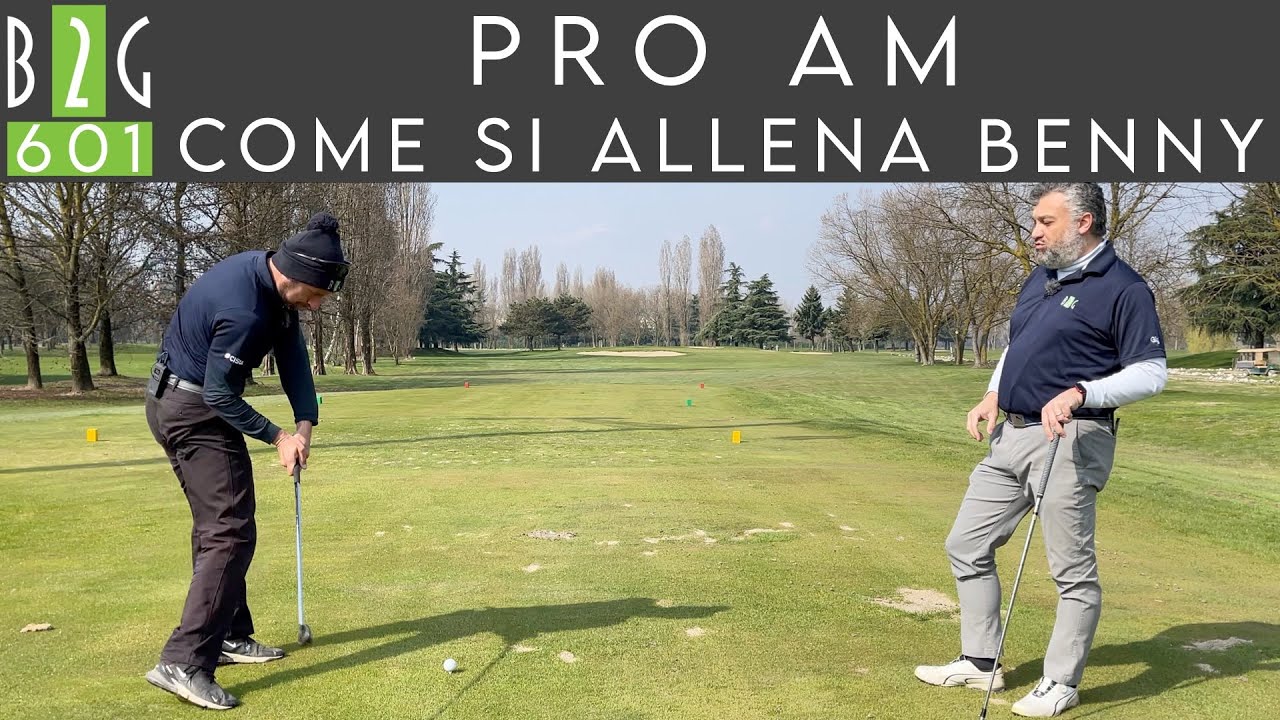 #GOLF COME SI ALLENA B 