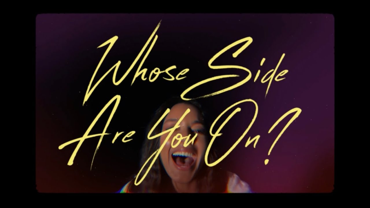 Naimah - Whose Side Are You On? (Official Lyric Video)