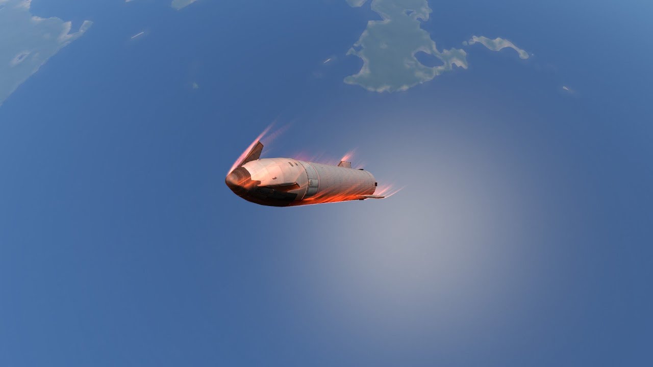 V2 Starship n Booster Catch. Ksp