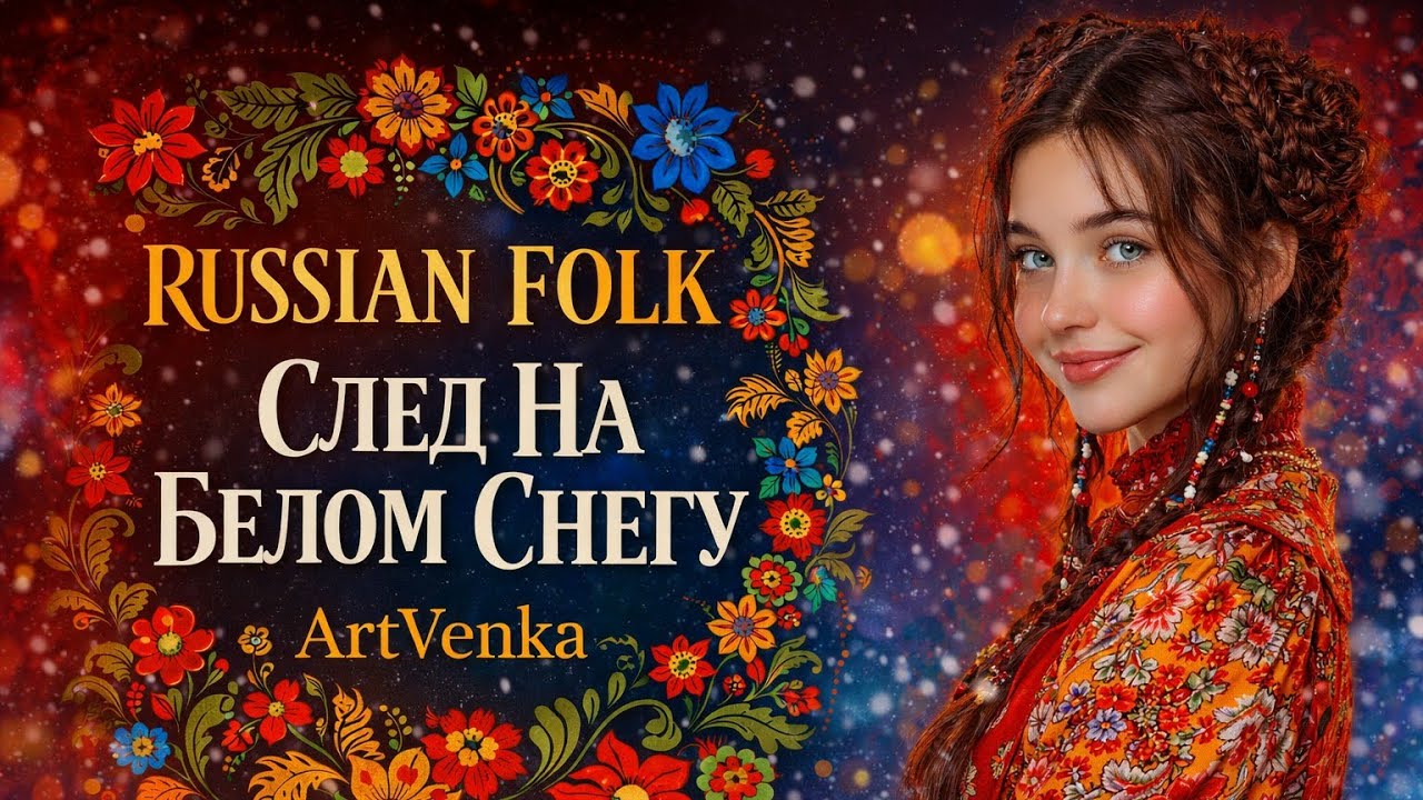 След На Белом Снегу — Russian Folk × Playful Chastushka | ArtVenka