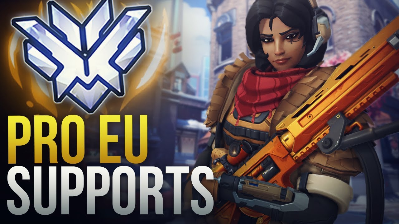 GOD EU SUPPORTS - Overwatch Montage
