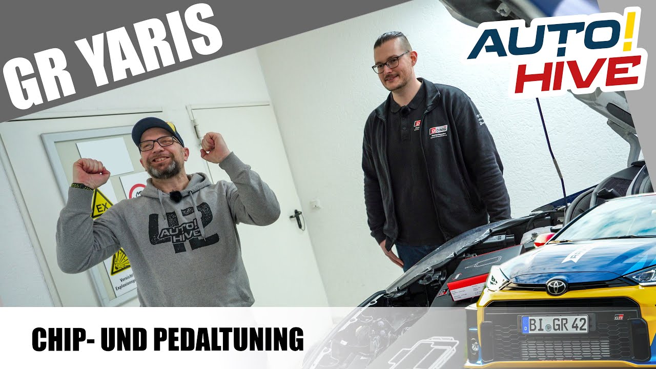 E12: Toyota GR Yaris Chip-Tuning / Pedal-Tuning - Kosten, Nutzen, Spassfaktor?