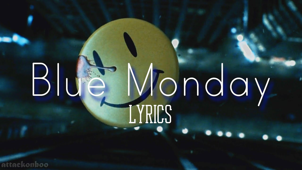 Blue Monday - Watchmen || Lyrics