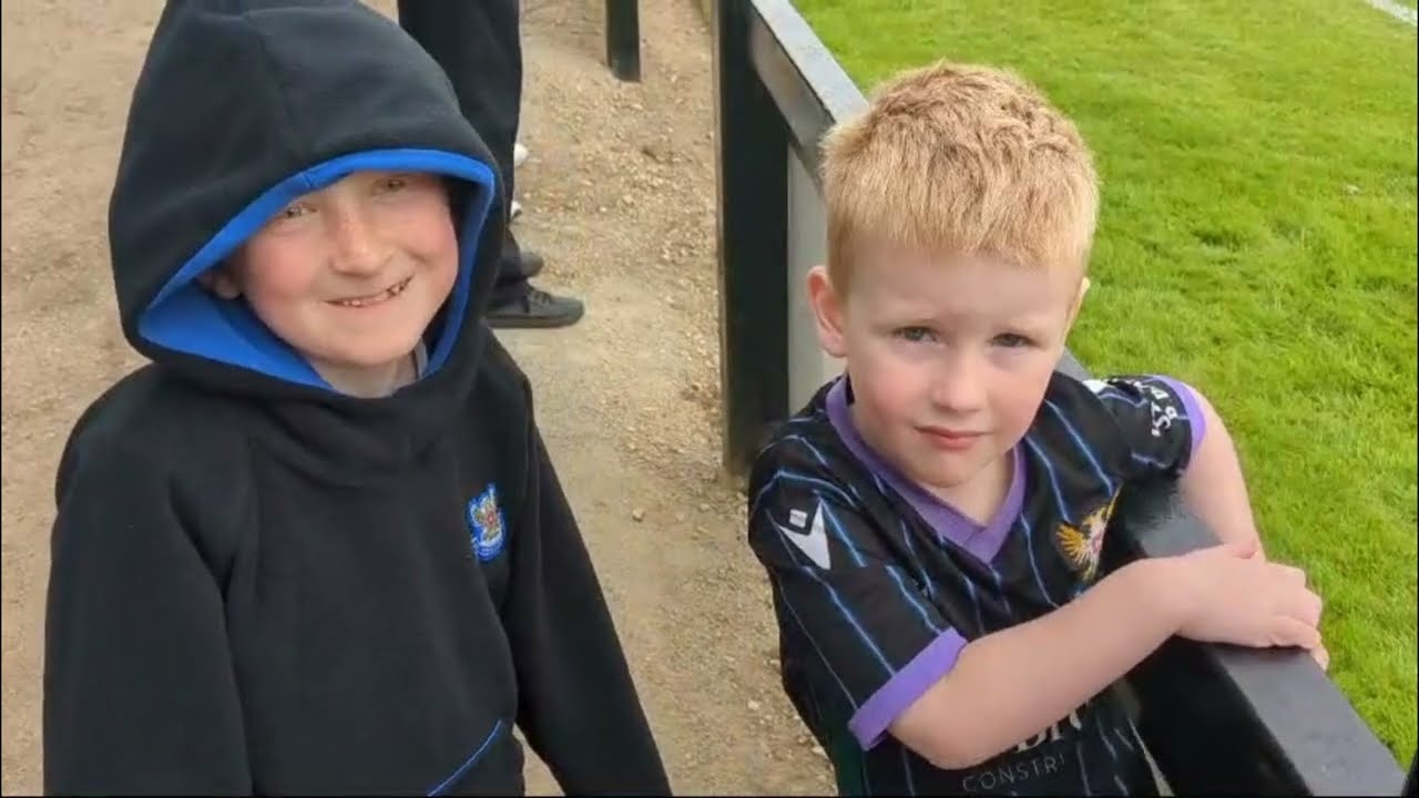 Pre season friendly in the Highlands!  Huntly vs St Johnstone - 29th June 2024