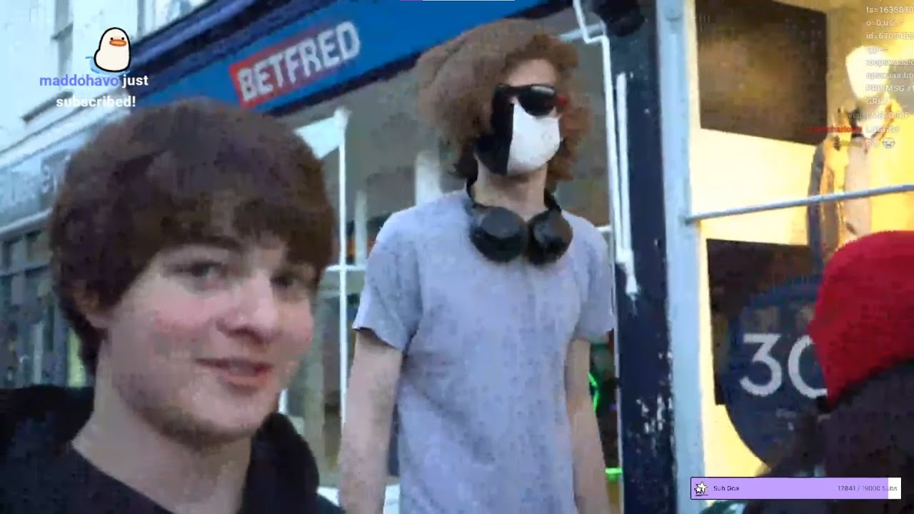 Tubbo Goes IRL Shopping with Ranboo, Billzo, Badlinu, & Aimsey!