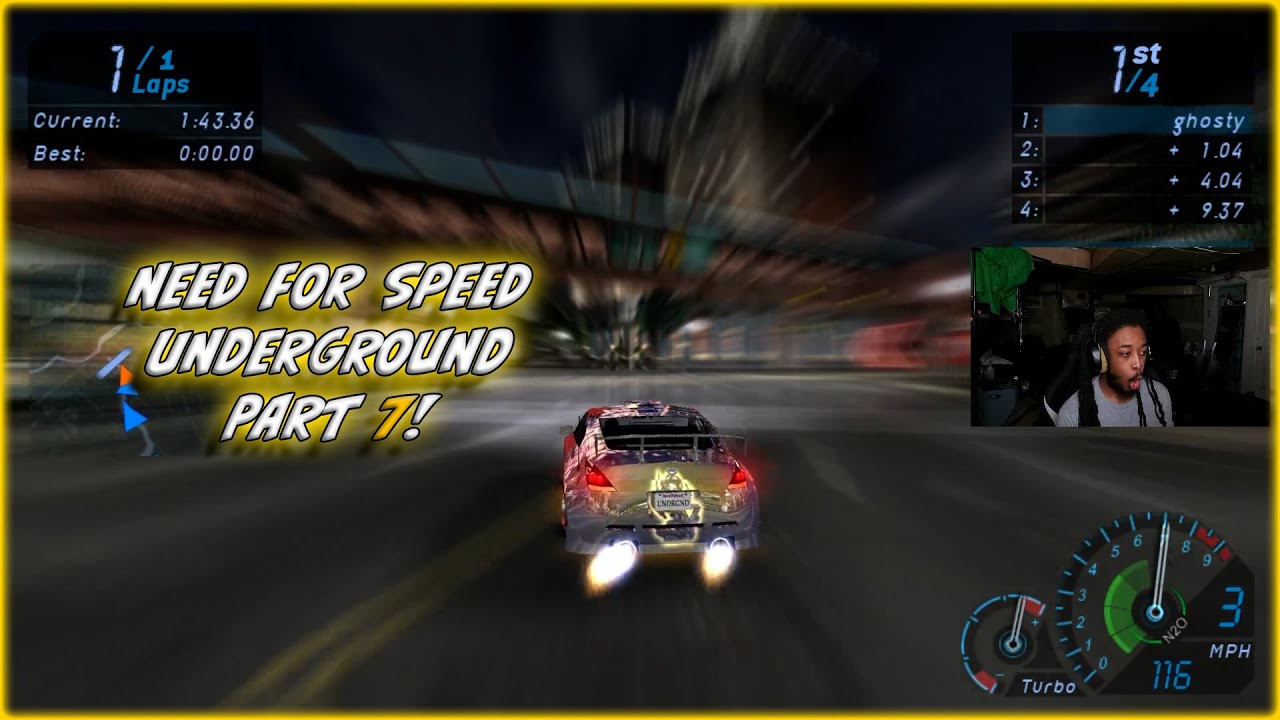 NFS Underground 1 playthrough part 7 (PC)