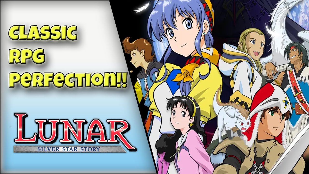 Lunar Silver Star Story Review!! Best Classic RPG I've Played!!