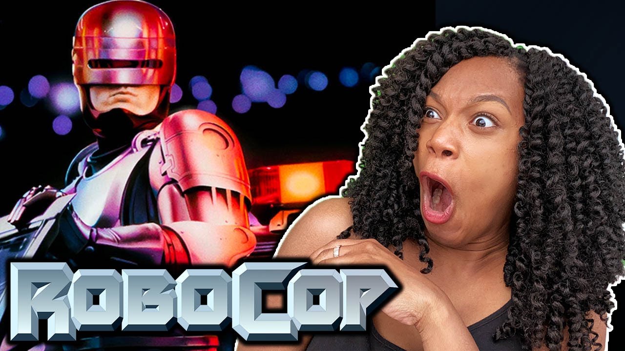ROBOCOP (1987) FIRST TIME WATCHING | MOVIE REACTION