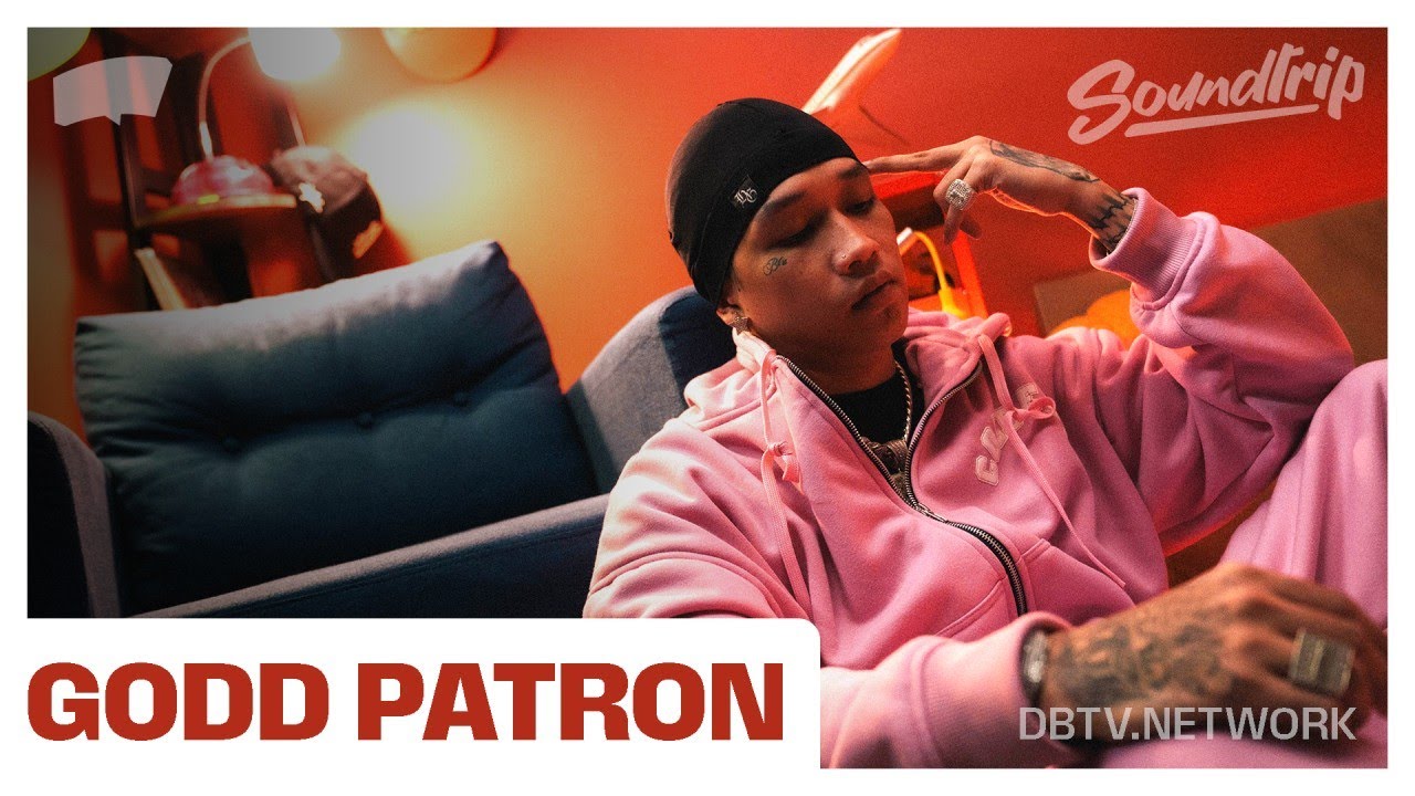 GODD PATRON - TRAP LIF4  (Live Performance) | DBTV Soundtrip