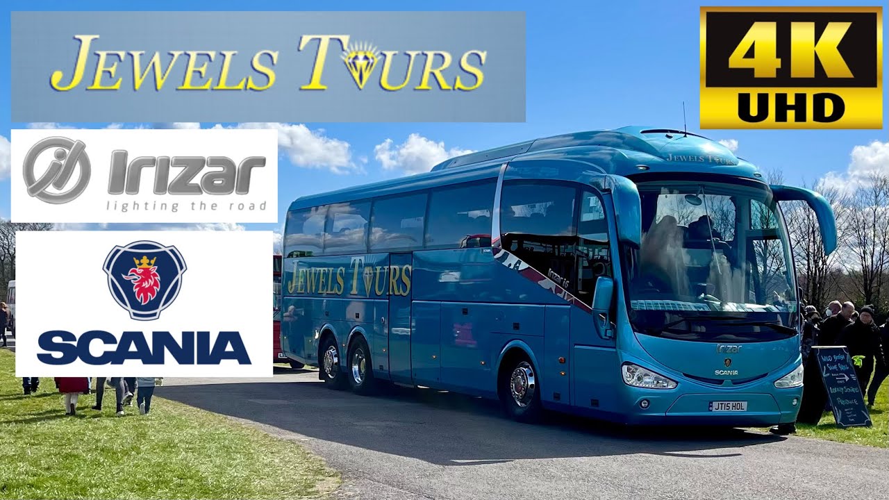 [South East Bus Festival] Jewels Tours Irizar i6 Bodied Scania K440EB6 3-Axles Coach (JT15HOL)
