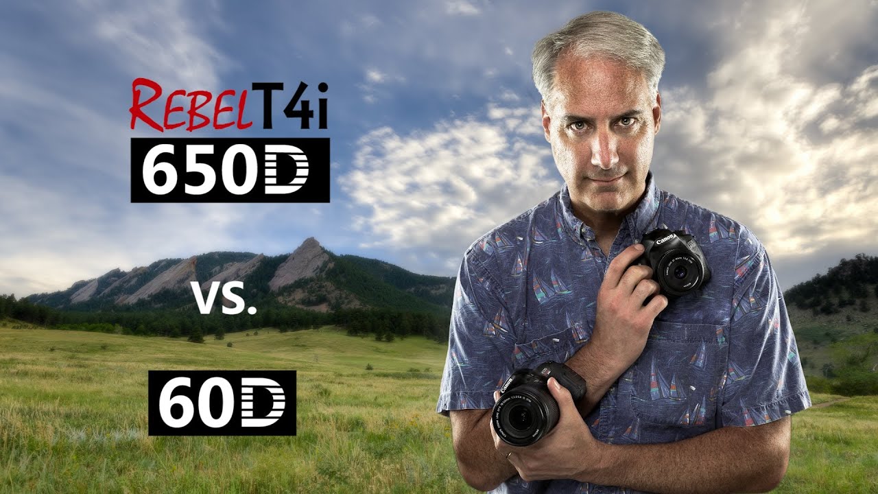 Canon T4i/650D или 60D: какой из них купить?