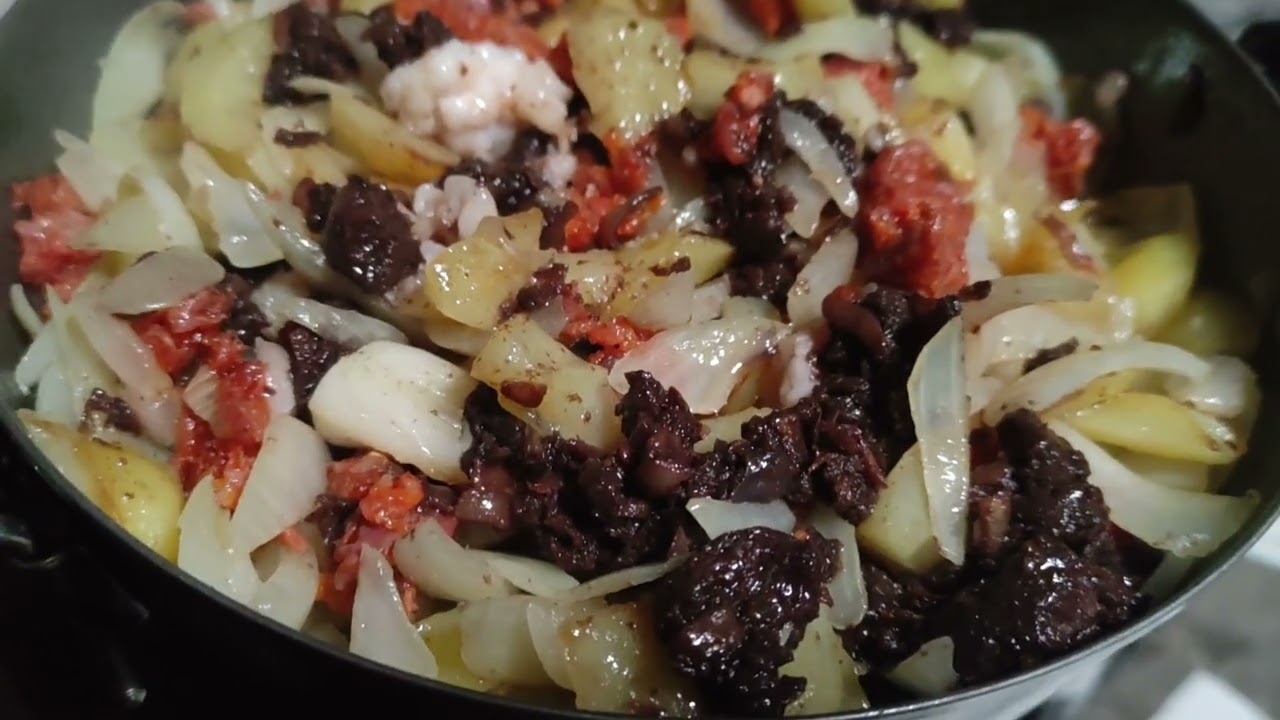 haciendo unas migas