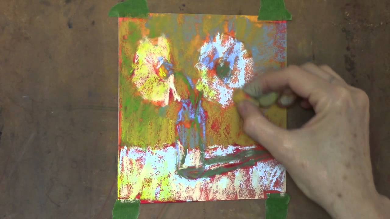 High Key Painting in Soft Pastels