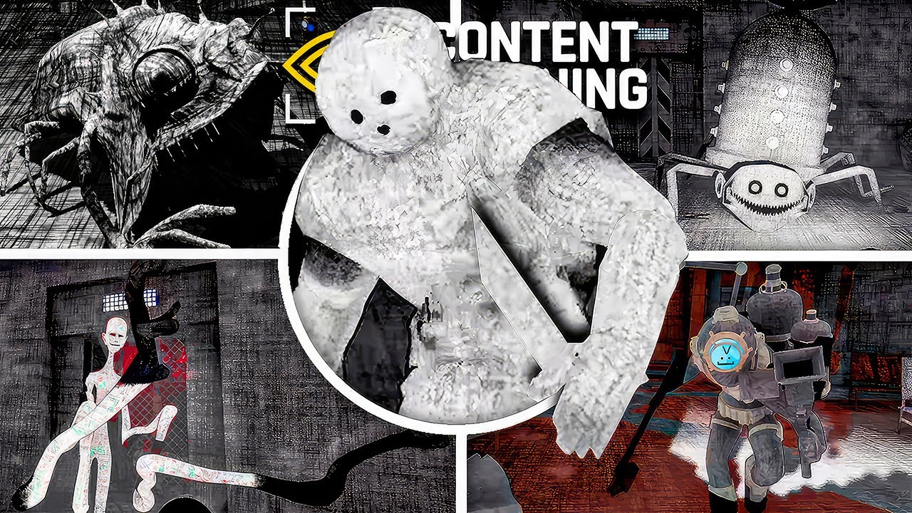 Content Warning Update - All Jumpscares & All Bosses