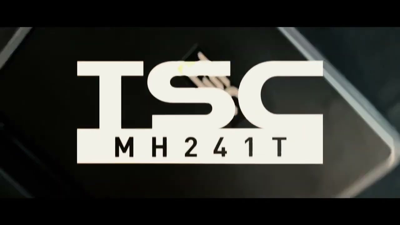 TSC MH241T Demo video