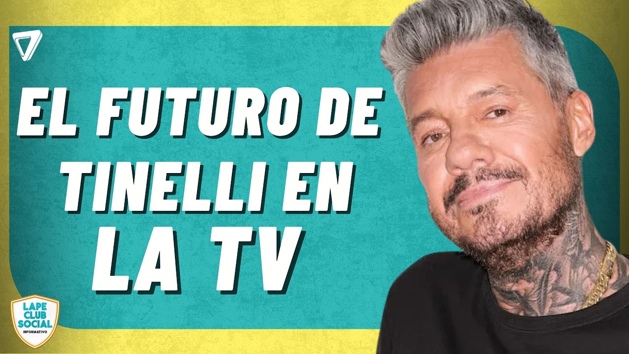 🔥 ¿Se queda o vuelve? El FUTURO de Tinelli en la TV argentina genera incertidumbre