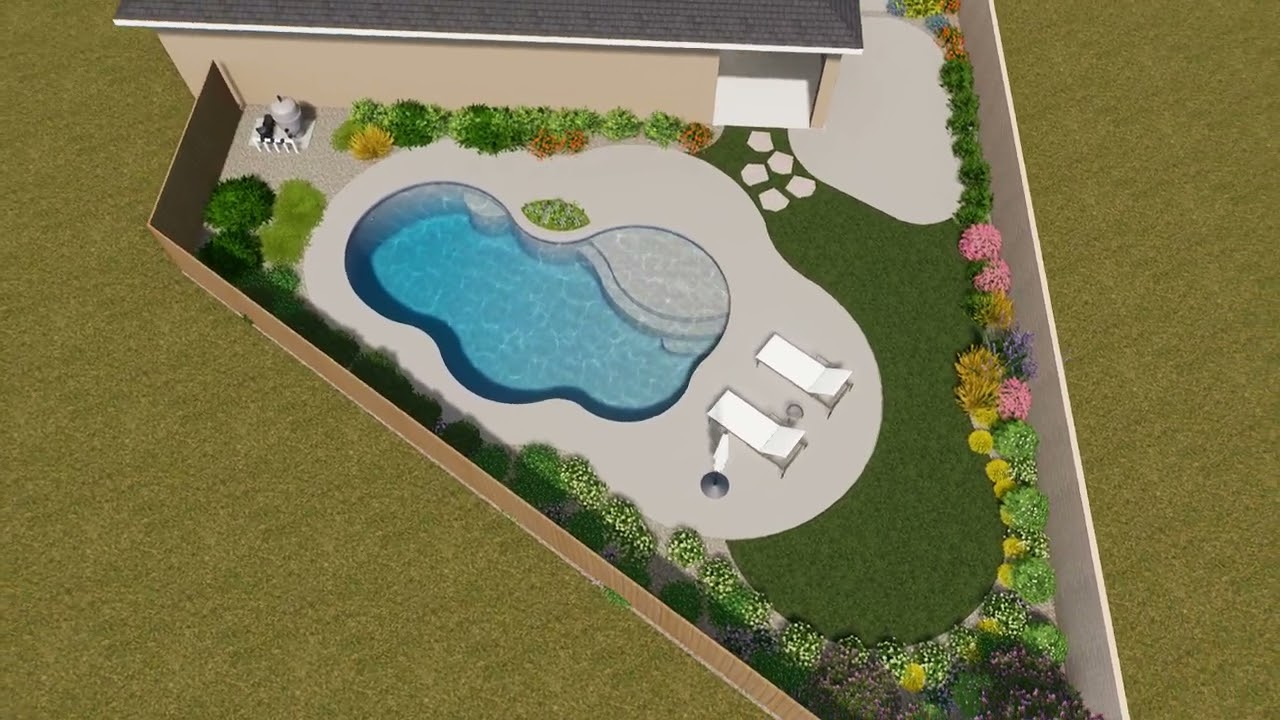 Pool Studio - 3D Swimming Pool Design Software
