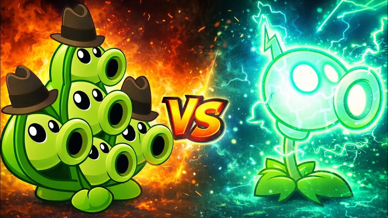 Plants vs Zombies 2 Arena gameplay 