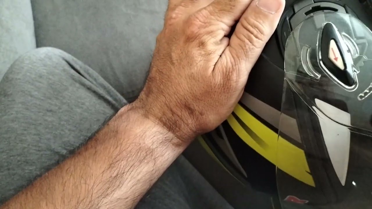 NCR KASK VİZÖR NASİL ÇIKARTILIR