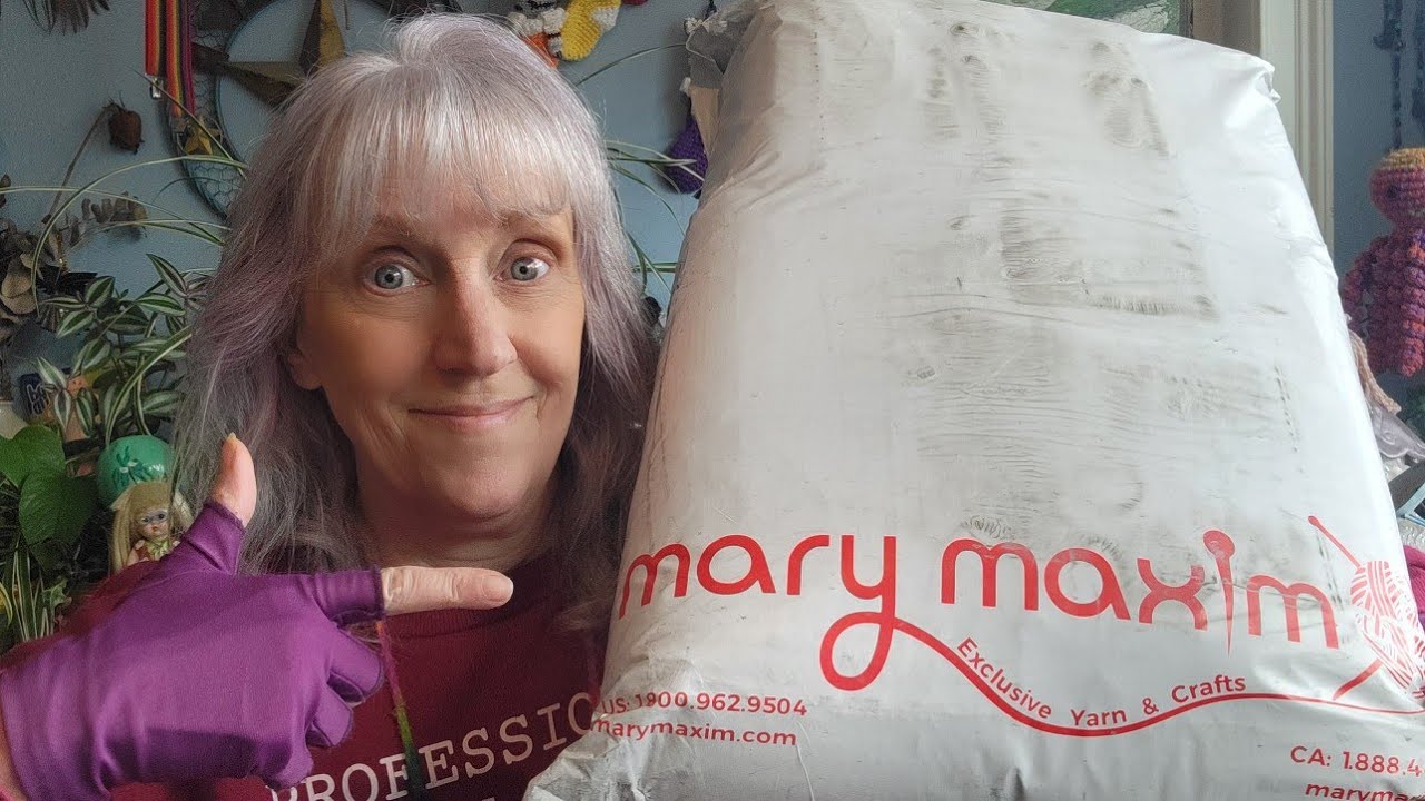 🎶 Mary Maxim Mystety Bag 🎶