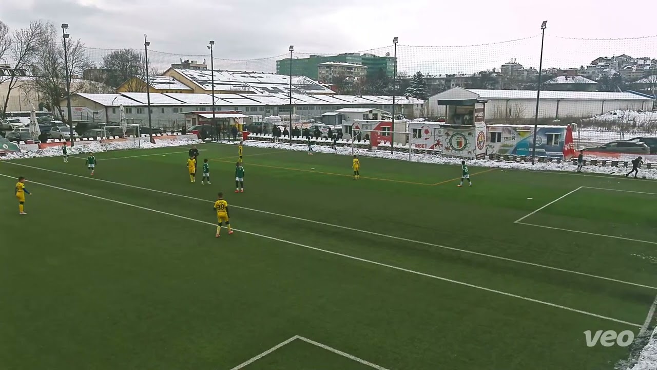 ФК Севлиево 2016  ФК Национал София 2016 Турнир Sofia CUP  3/4 място