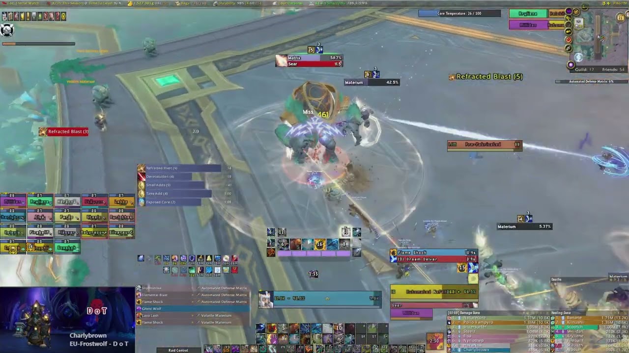 Sepulcher of the First Ones - Vigilant Guardian HC - Enhancement Shaman PoV