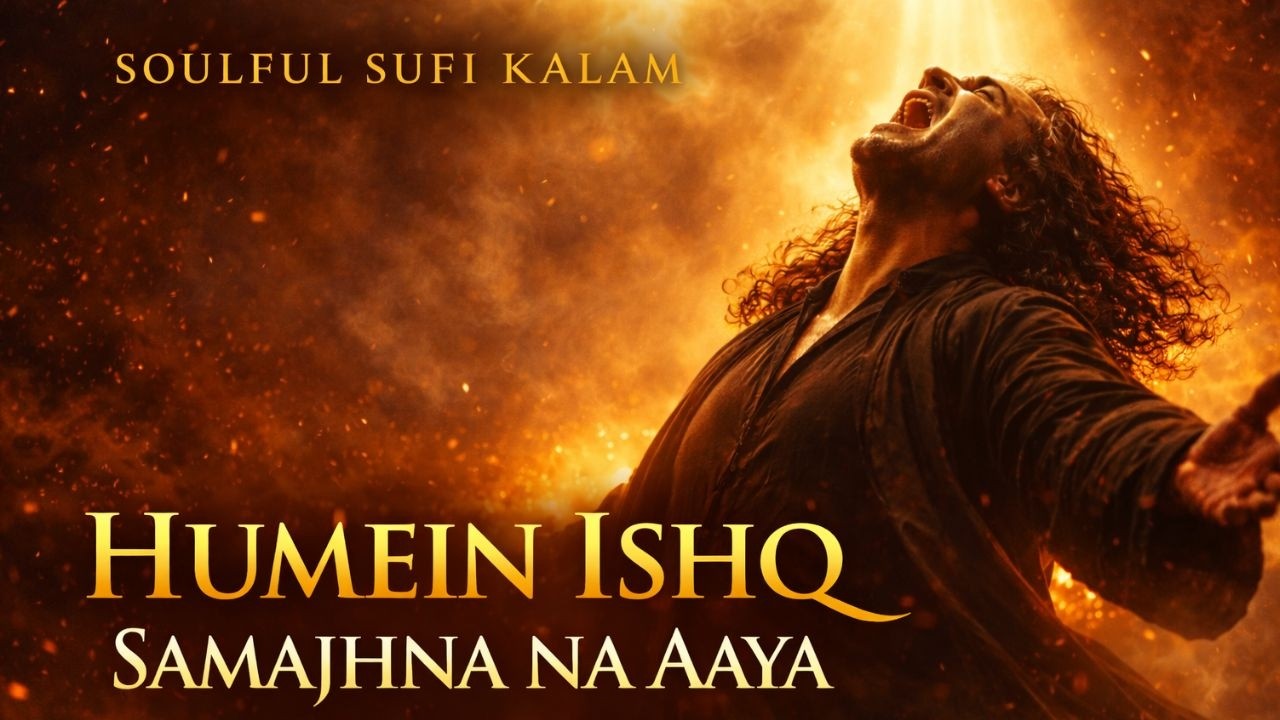 Humein Ishq Samajhna Na Aaya | Soulful Sufi Kalam | Raqs-e-Ishq