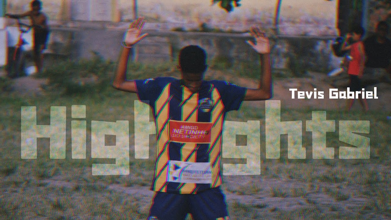 HIGHLIGHTS DE TEVIS GABRIEL, 06, ATACANTE EXTREMO.