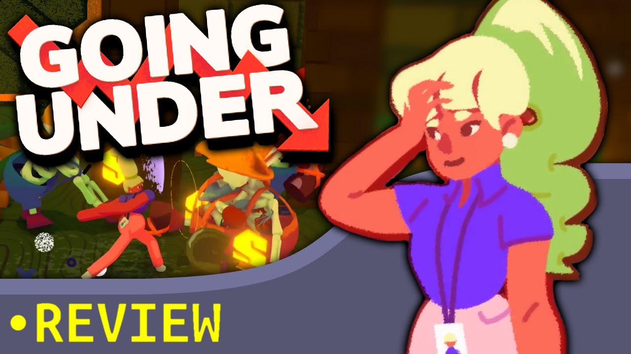 GOING UNDER REVIEW  - The Gist of Games