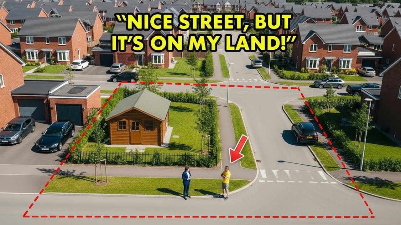 HOA Ordered Me to Move My Cabin 20 Feet - Turns Out Their Entire Street Runs Through My Property!