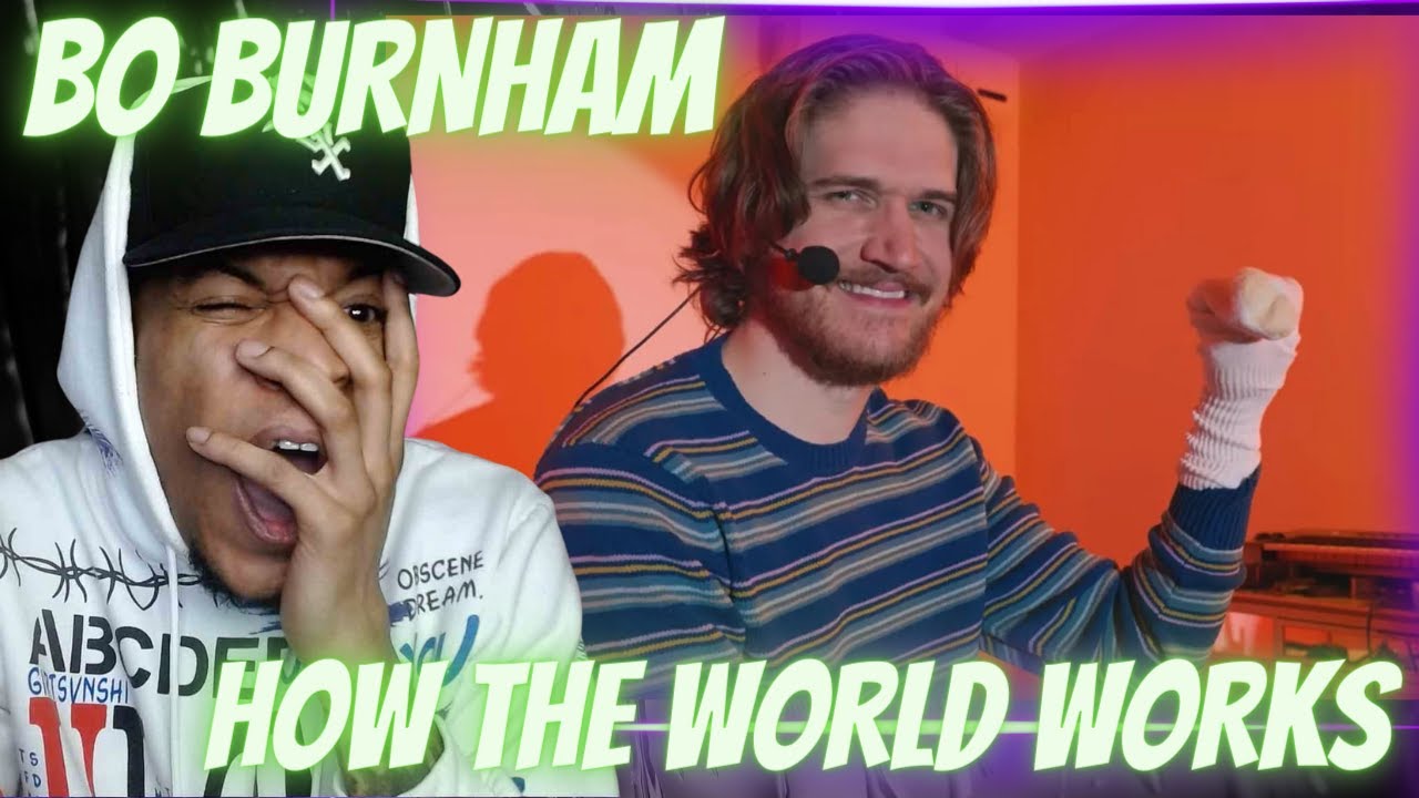 MR. SOCKO DROPPING FACTS!!! BO BURNHAM: HOW THE WORLD WORKS | REACTION