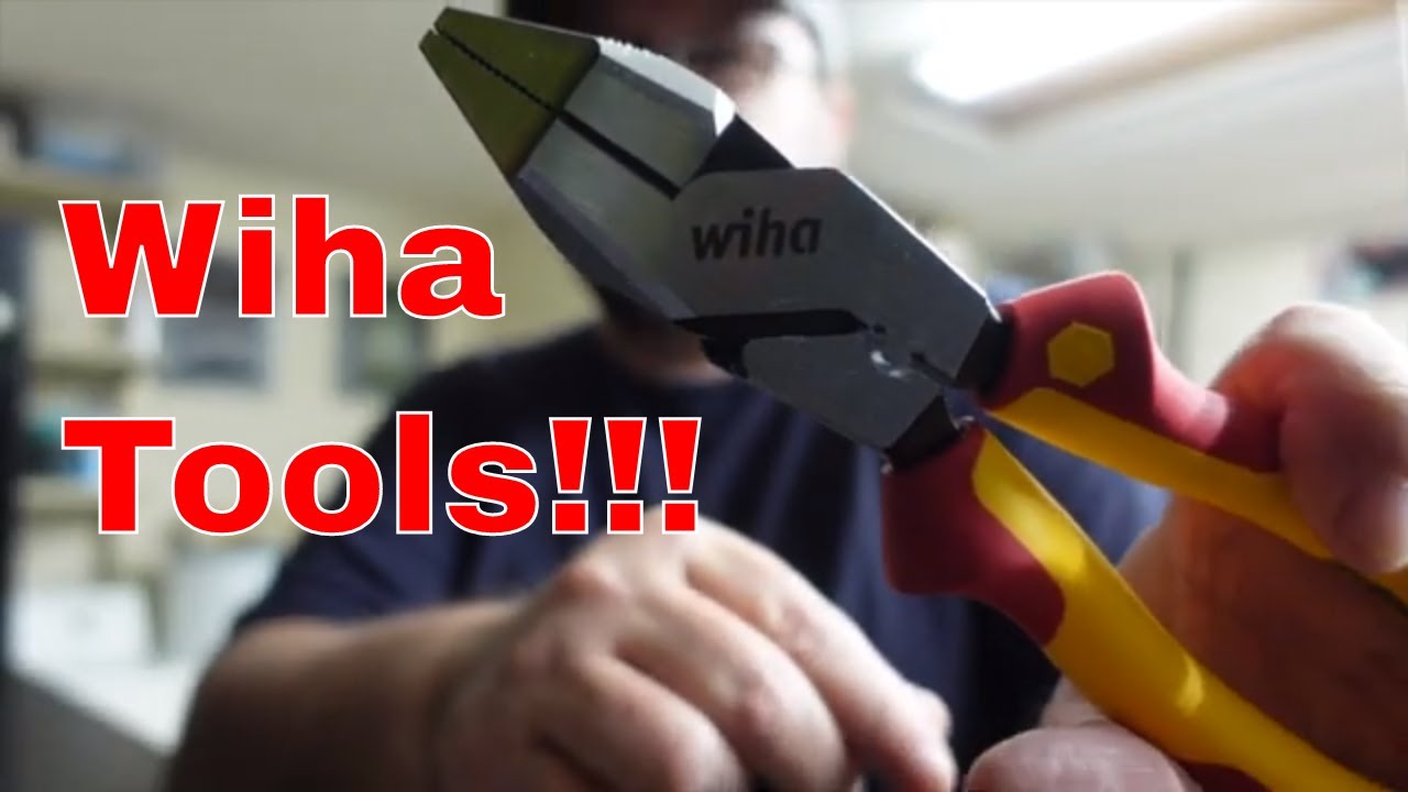 Wiha MagicRing Hex,  End Nippers & Insulated Linemans Pliers