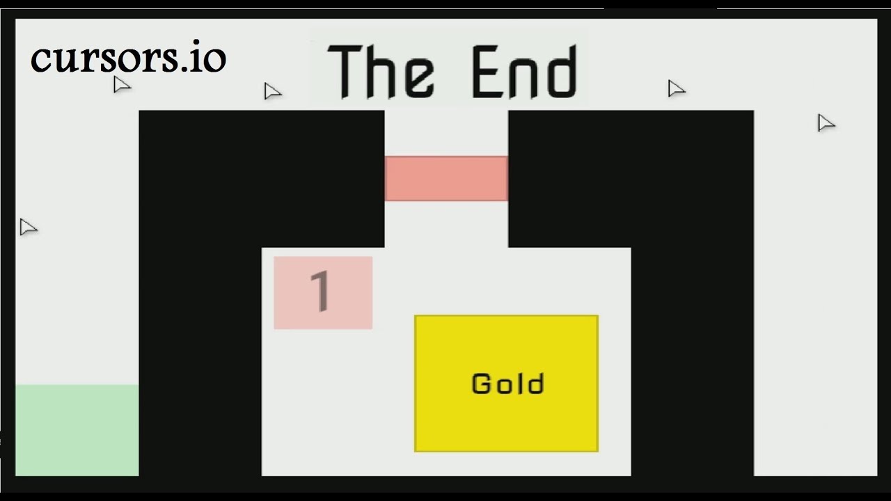 Cursors.io Gold The End