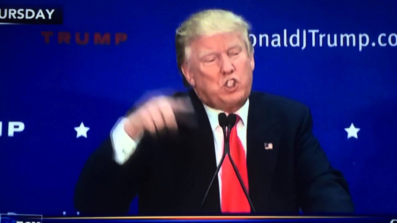 Donald J. Trump :says 